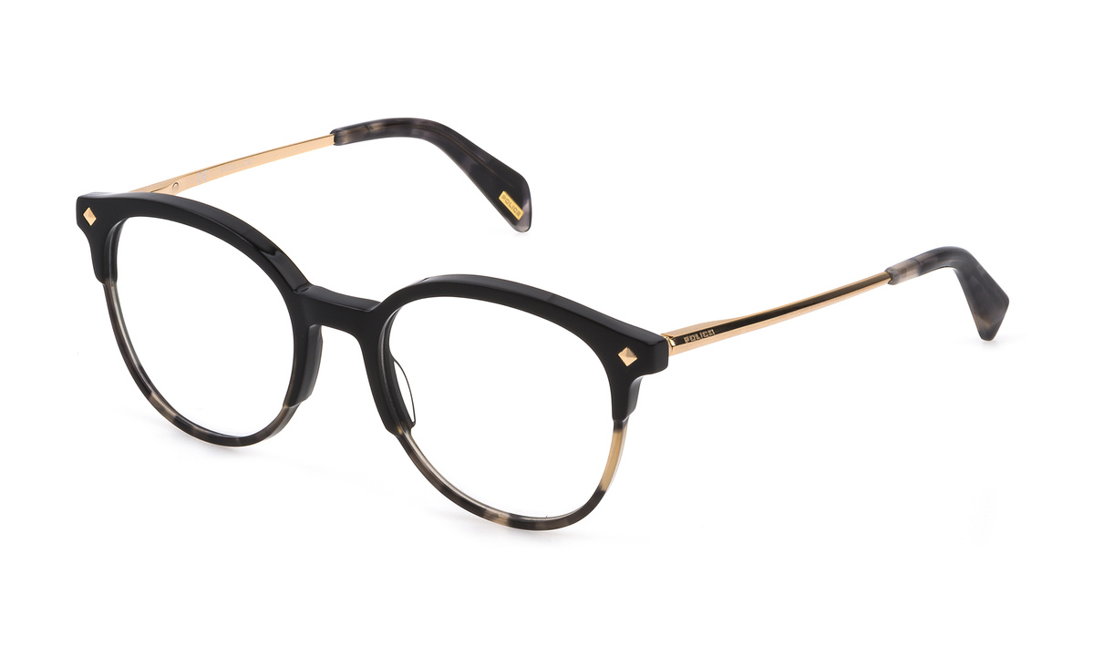 Okulary POLICE VPLD25-500721. Okulary, Kolor szary. Kobieta.