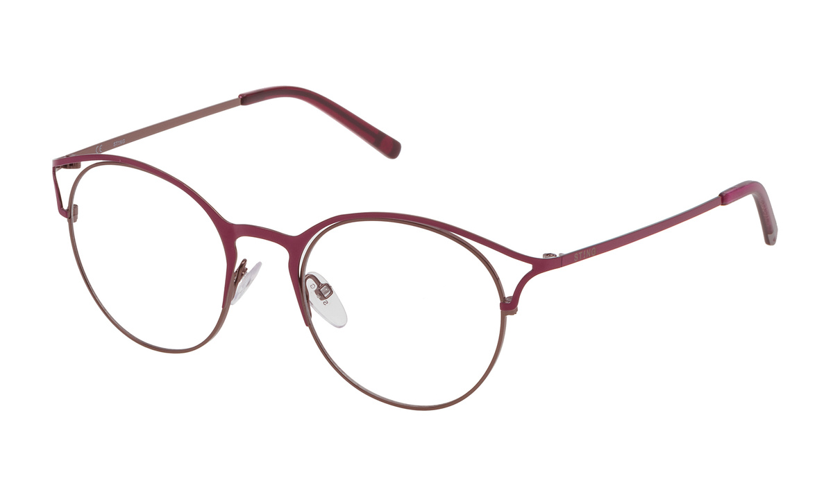 Okulary STING VST112490593. Okulary, Kolor czerwony. Kobieta.