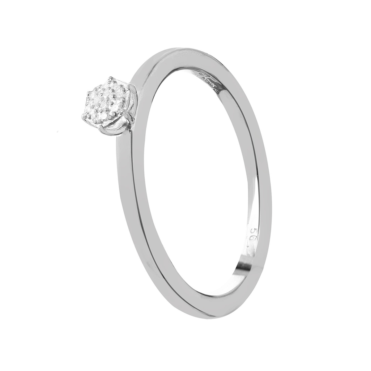 Biżuteria THOMAS SABO DT00127251456. Pierścionek, Kolor srebrny. Kobieta.