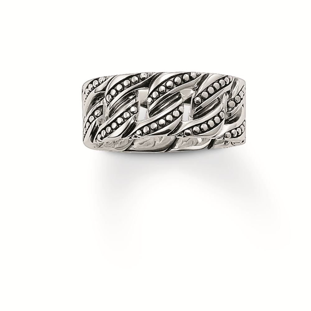 Biżuteria THOMAS SABO 931-001-12-64. Pierścionek, Kolor srebrny. Kobieta.