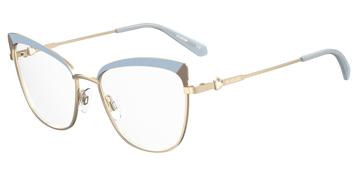 Okulary LOVE MOSCHINO MOL608TN8KJF2. Okulary, Kolor różowy. Dziecko.