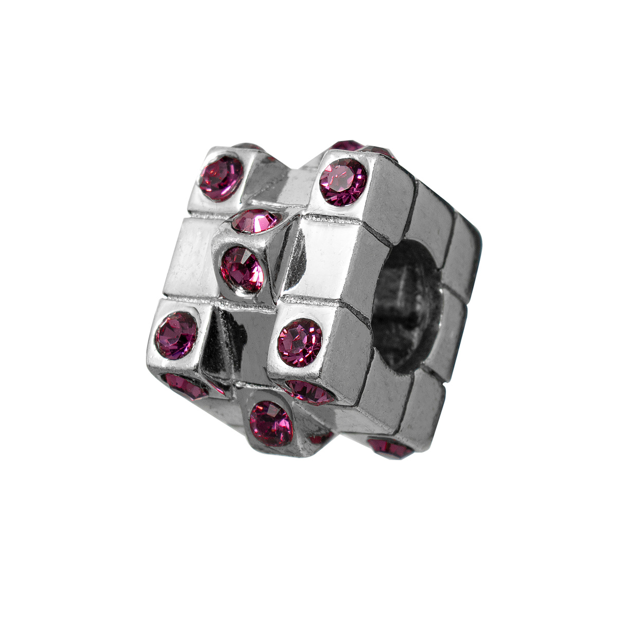 Biżuteria VICEROY VMG0027-17. TRINKET, Kolor srebrny. Kobieta.