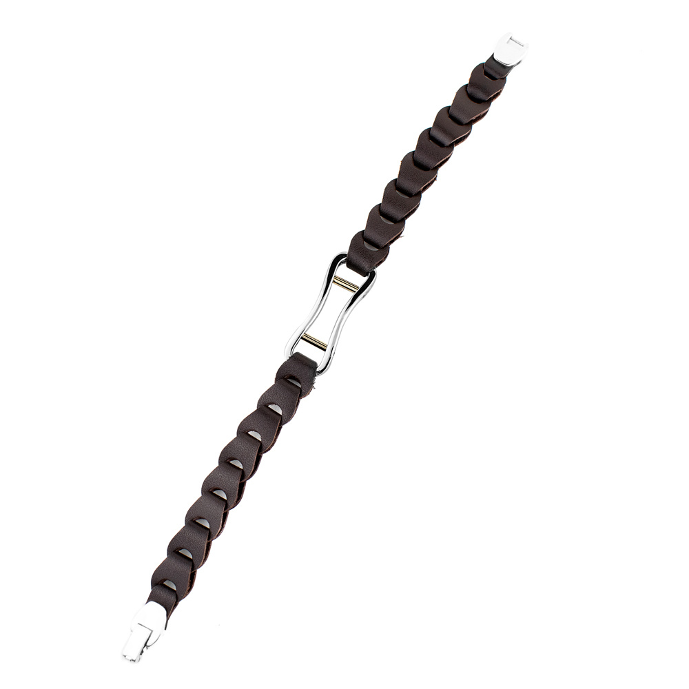 Biżuteria VICEROY 95019P12. WRIST, Kolor brązowy srebrny. Unisex.