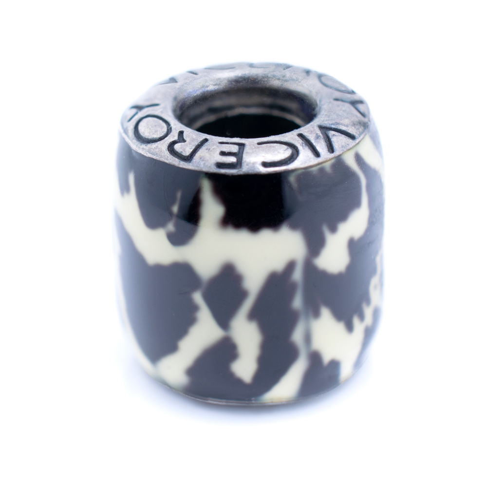 Biżuteria VICEROY VMM0070-20. TRINKET, Kolor czarny biały. Kobieta.