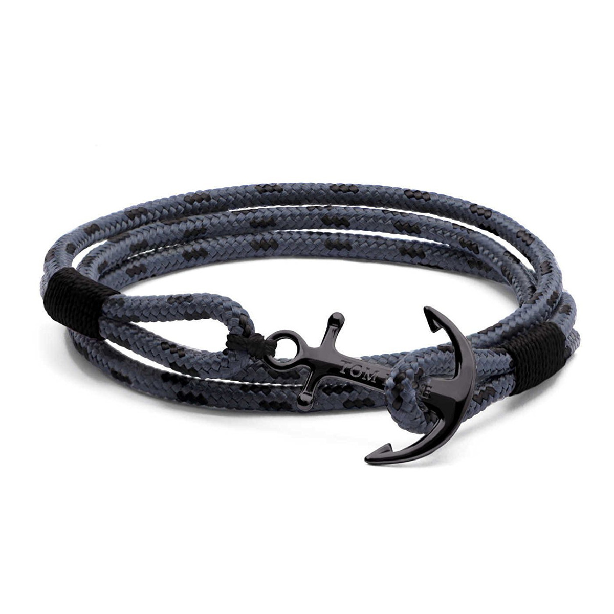 Biżuteria TOM HOPE TM0131. Bransoletka, Kolor czarny. Unisex.