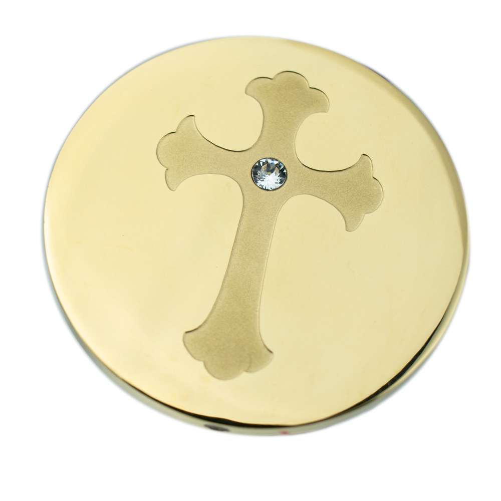 Biżuteria VICEROY VMC0002-06. MEDALLION, Kolor złoty. Unisex.