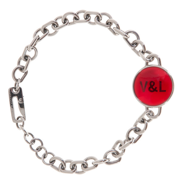 Biżuteria VICTORIO & LUCCHINO VJ0074BR. WRIST, Kolor czerwony srebrny. Kobieta.