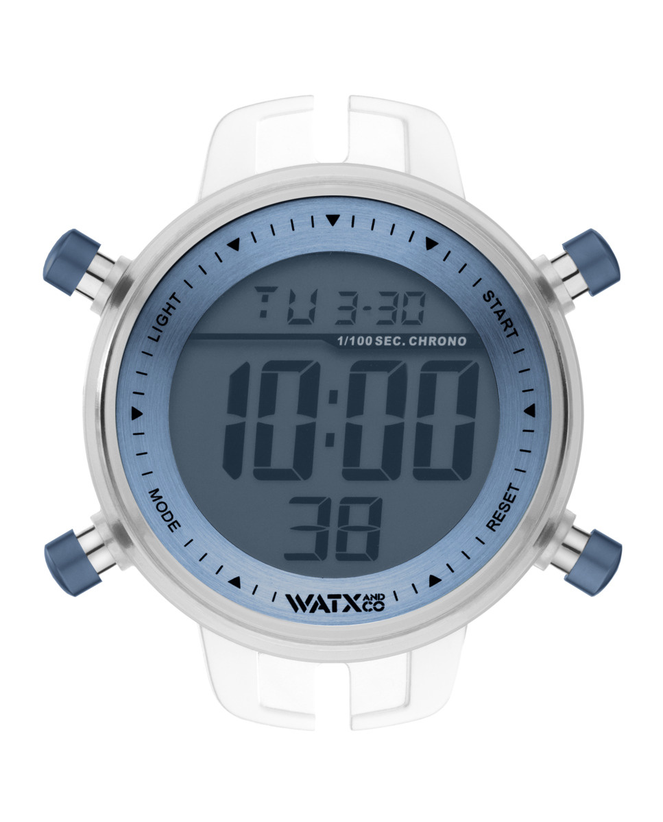 Zegarek WATXANDCO RWA1049. BOX, Kolor niebieski. Unisex.