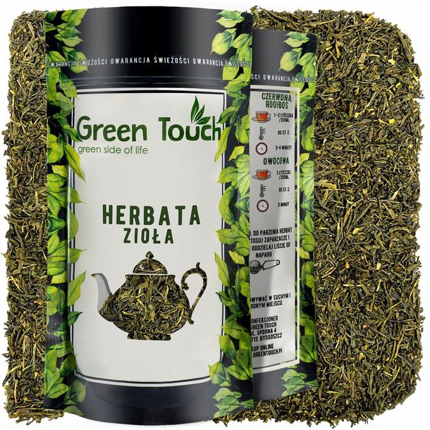 Herbata zielona GYOKURO Japan style 100g JAKOŚĆ