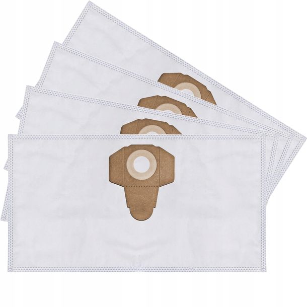 4x Worki do odkurzacza Parkside PWD PNTS 1300 1400 PWS PWD20 A1 PWD12 A1