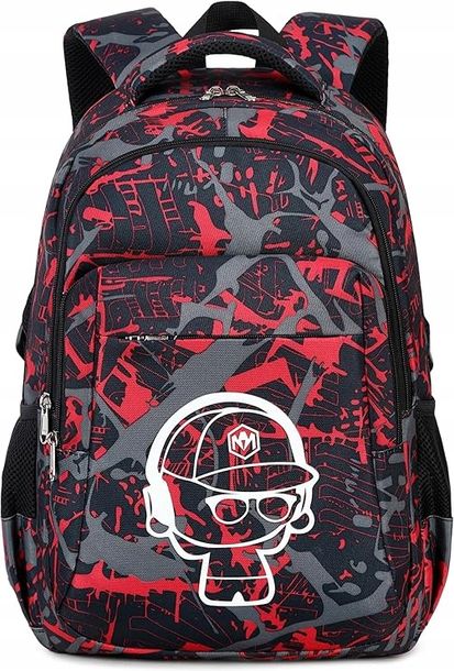 Plecak Szkolny Tornister Dla Dziecka Do Szkoły A4 Wielokomorowy Chłopiec