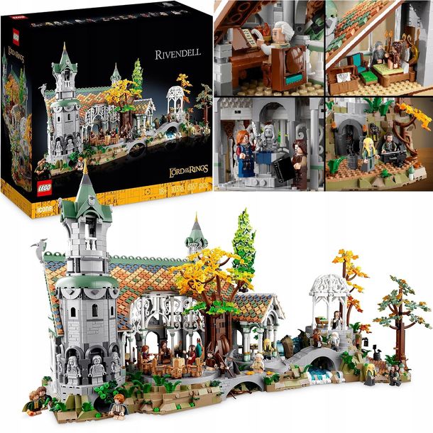 Lego Rivendell Władca Pierścieni 15 Minifigurek Frodo Sam Bilbo Prezent