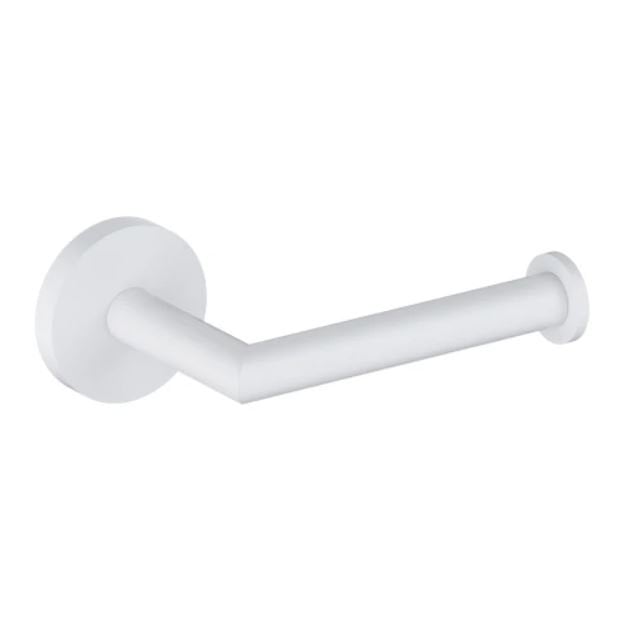 Uchwyt łazienkowy na papier mocowany Omnires Modern Project biały matMP60510WM