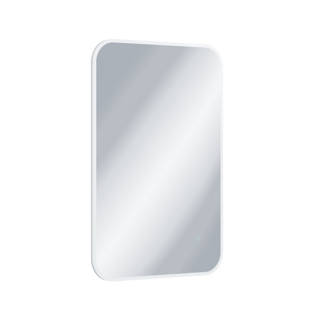 Lustro łazienkowe led barwa zmienna prostokątne 100x70 cm Excellent Lumiro DOEX.LU100.070.AC