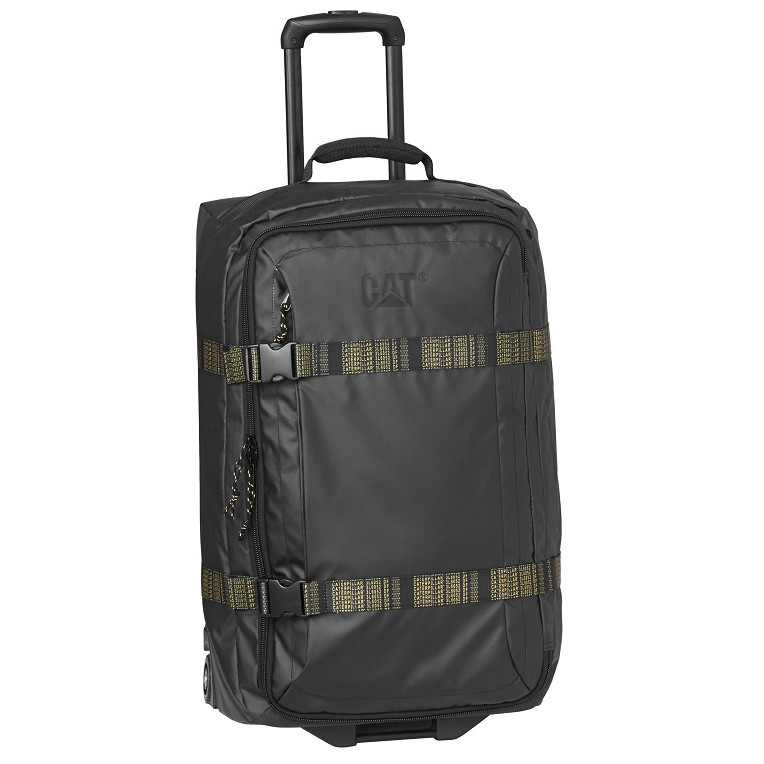 Torba na kółkach Caterpillar Sixty Wheeled Duffel S Kolor: czarny