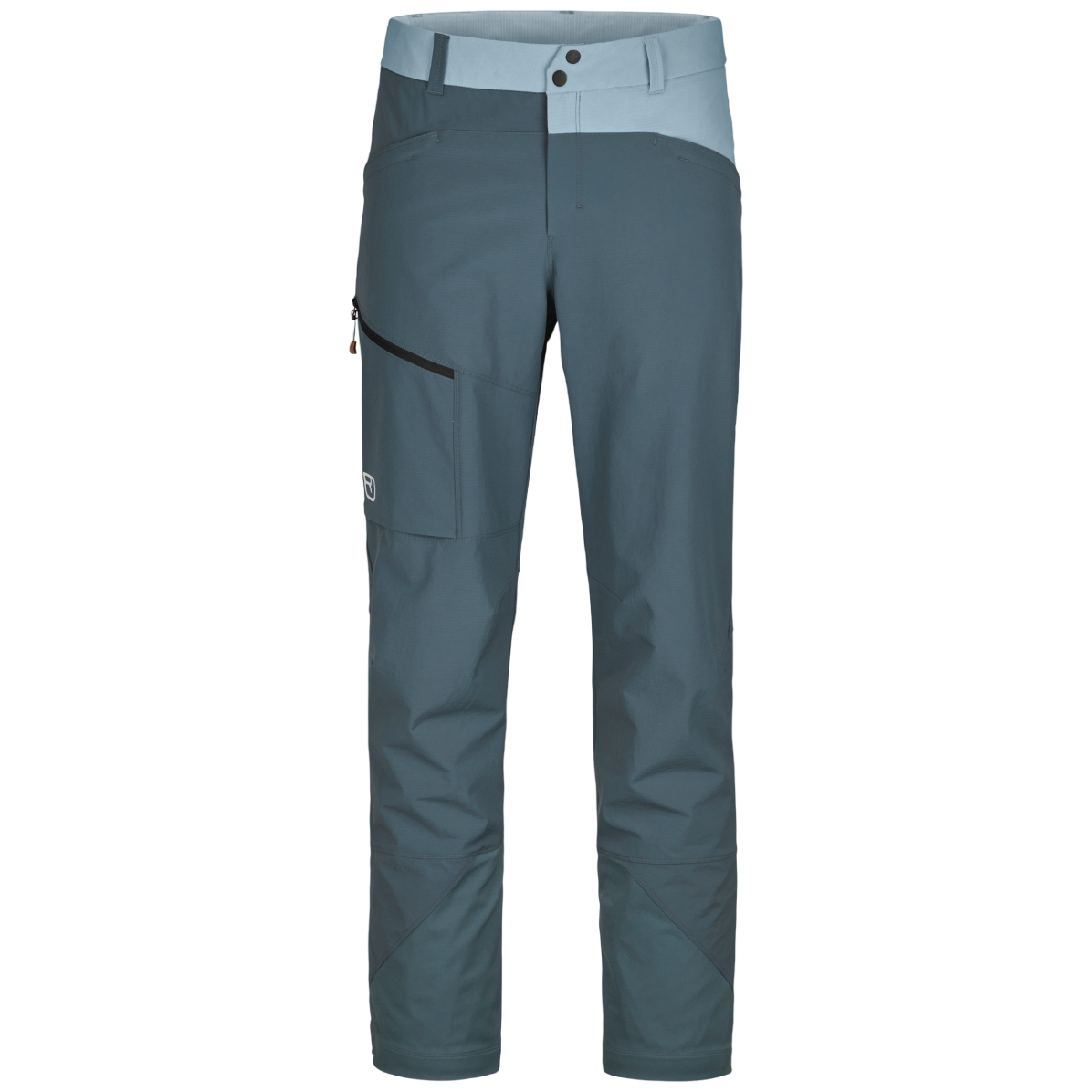 Spodnie męskie Ortovox Mondeval Pants Men's Rozmiar: L / Kolor: niebieski/szary