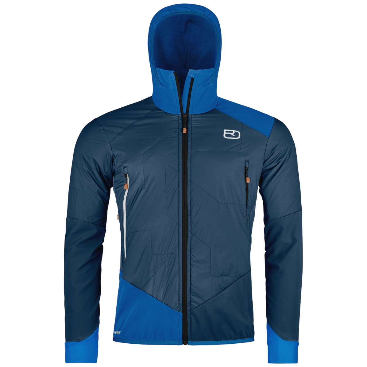 Kurtka męska Ortovox Col Becchei Hybrid Jacket Men's Rozmiar: L / Kolor: ciemnoniebieski