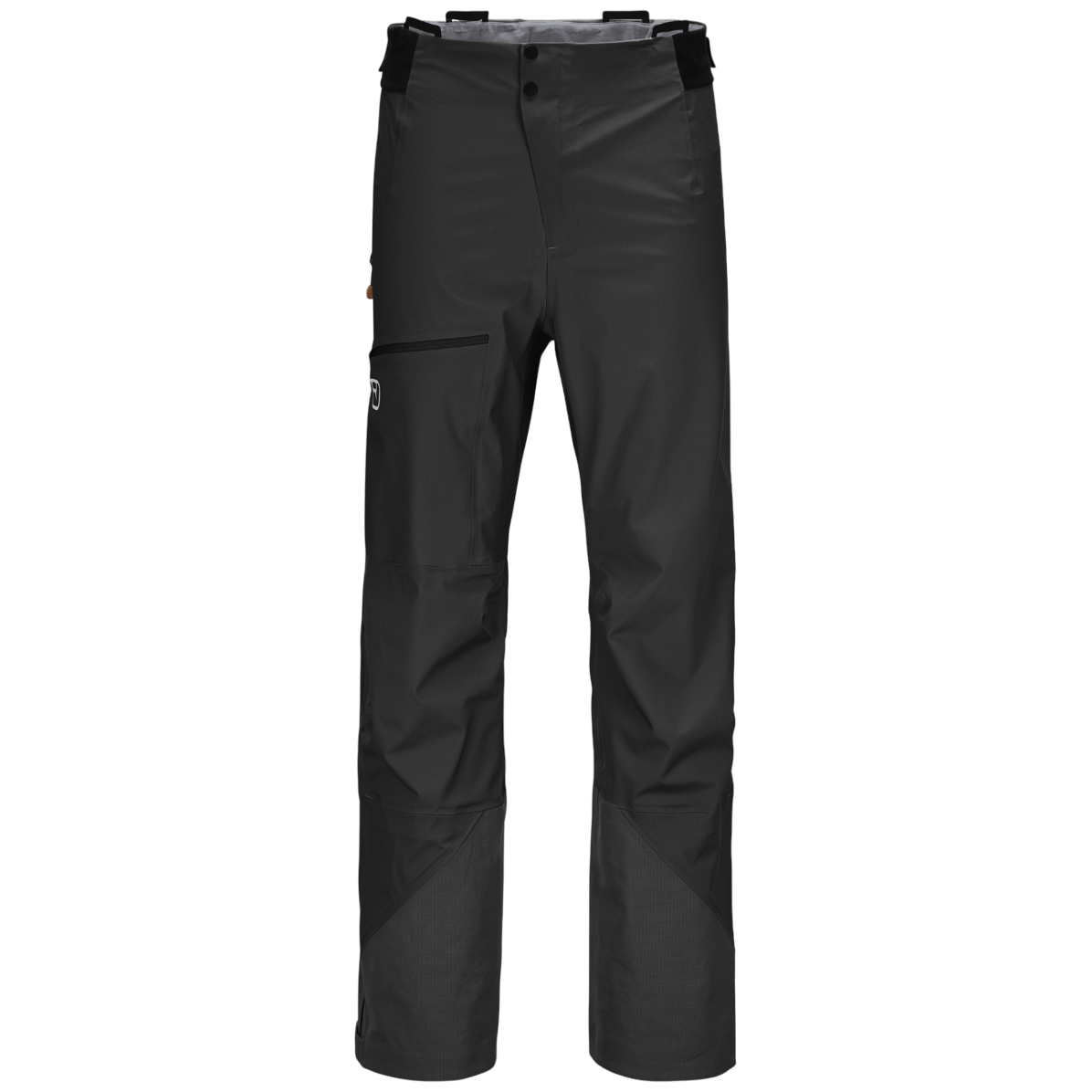 Spodnie męskie Ortovox 3L Ortler Pants M Rozmiar: XL / Kolor: czarny