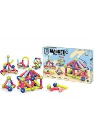 Klocki magnetyczne 3D 84el
