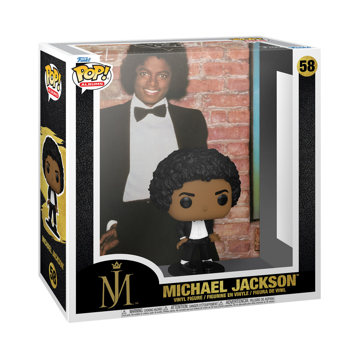 Funko POP!, figurka kolekcjonerska, Albums: Michael Jackson- Off the Wall