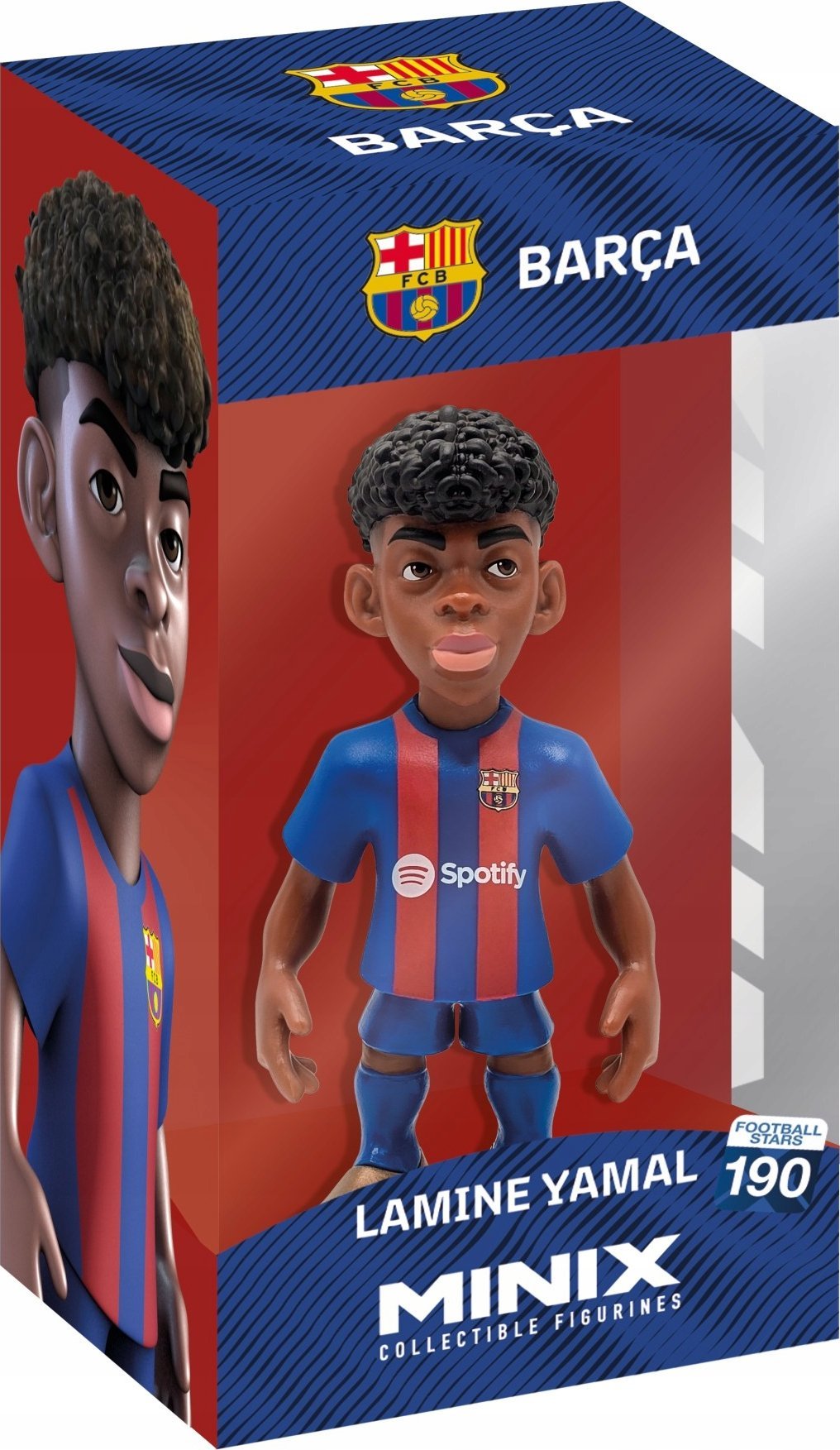 Figurka Minix MINIX FC BARCELONA - LAMINE YAMAL