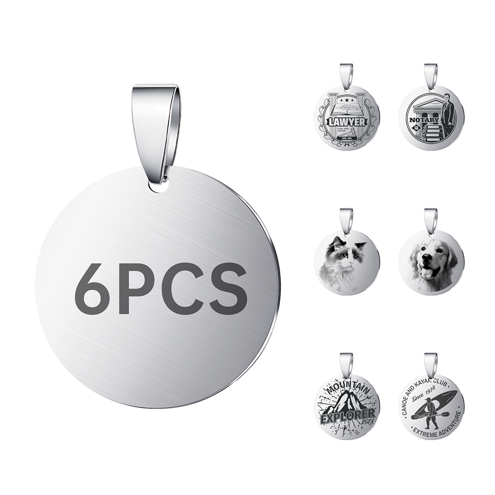 Mecpow AS6 Pet Tags with Durability and Perfect Size