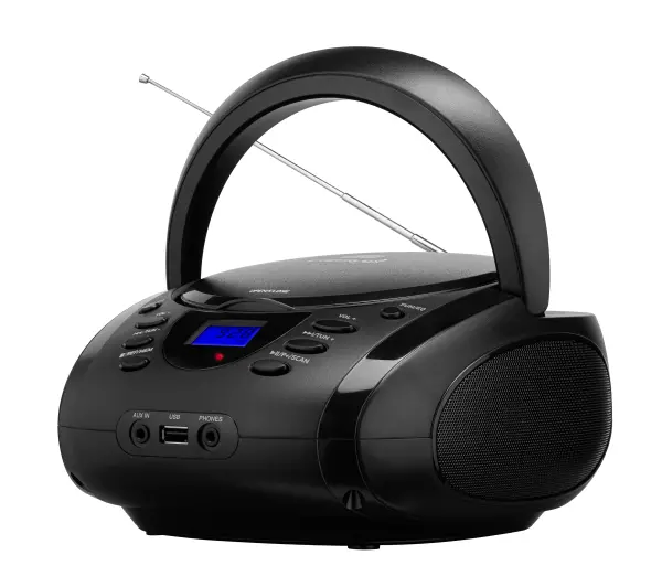 Raven ECDP001 Bluetooth Czarny