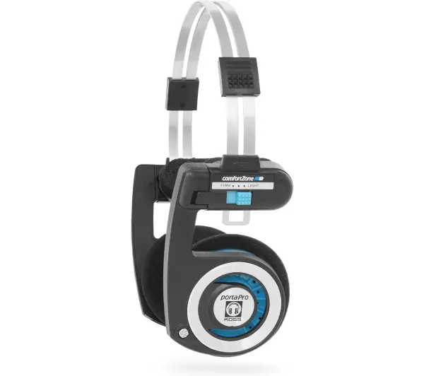 Koss Porta Pro Wireless 2.0 Czarno-srebrne