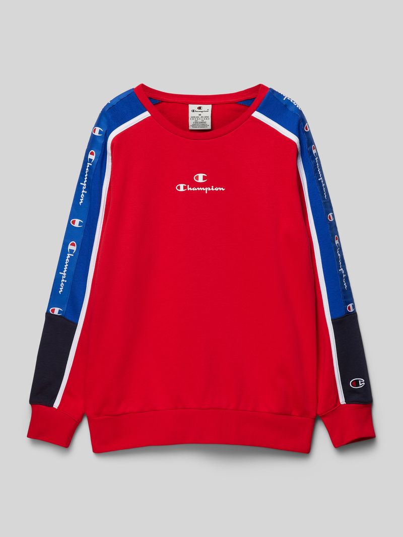 Bluza z nadrukiem z logo
