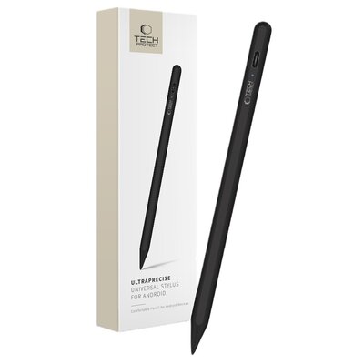 Rysik TECH-PROTECT UltraPrecise Stylus Pen Czarny ULTRAPRECISE ANDROID