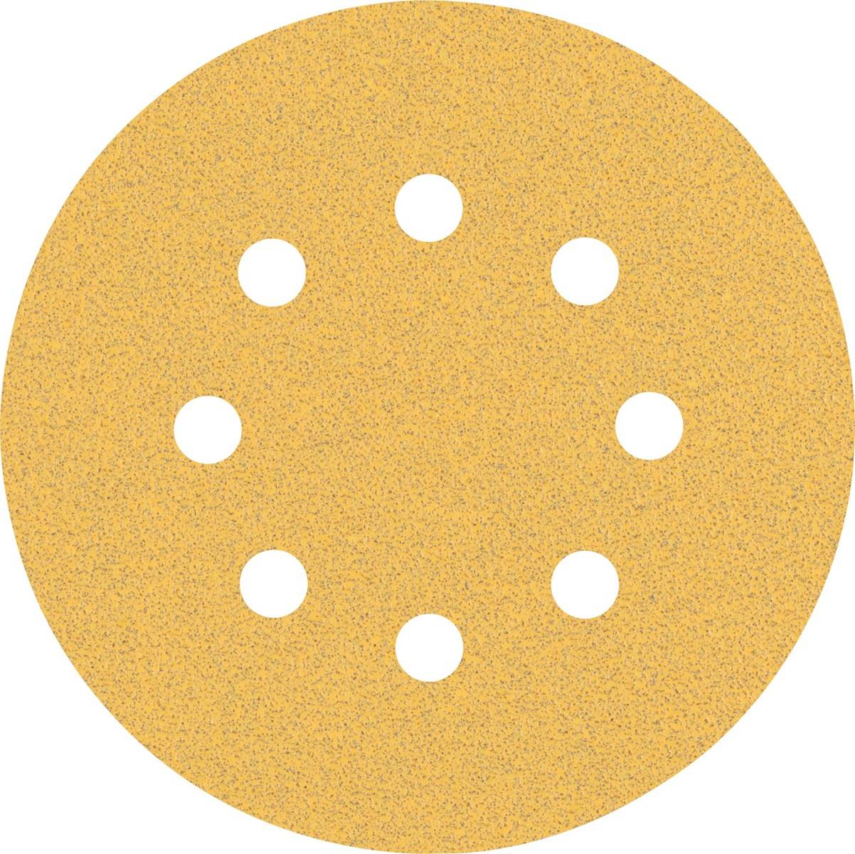Papier ścierny EXPERT C470 z 8 otworami do szlifierek mimośrodowych 125 mm, G 80, 5 szt.
