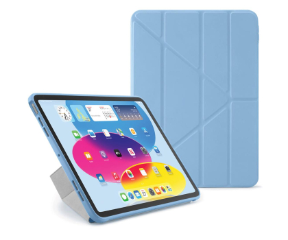 Pipetto Origami No1 Original Case do iPad 10.9 2022 light blue
