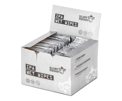 Silver Monkey Chusteczki nawilżane IPA 50szt.