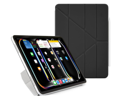 Pipetto Origami No4 Slim Folio Case do iPad Pro 11 2024 black