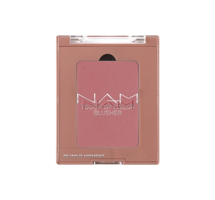 NAM Touch Of Color Blusher róż do twarzy w kamieniu 05 Wild Moment 7g
