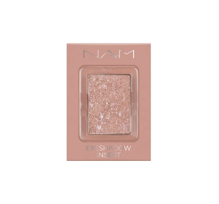 NAM brokatowy cień do powiek wymienny wkład 11 Golden Gloss 2,5g