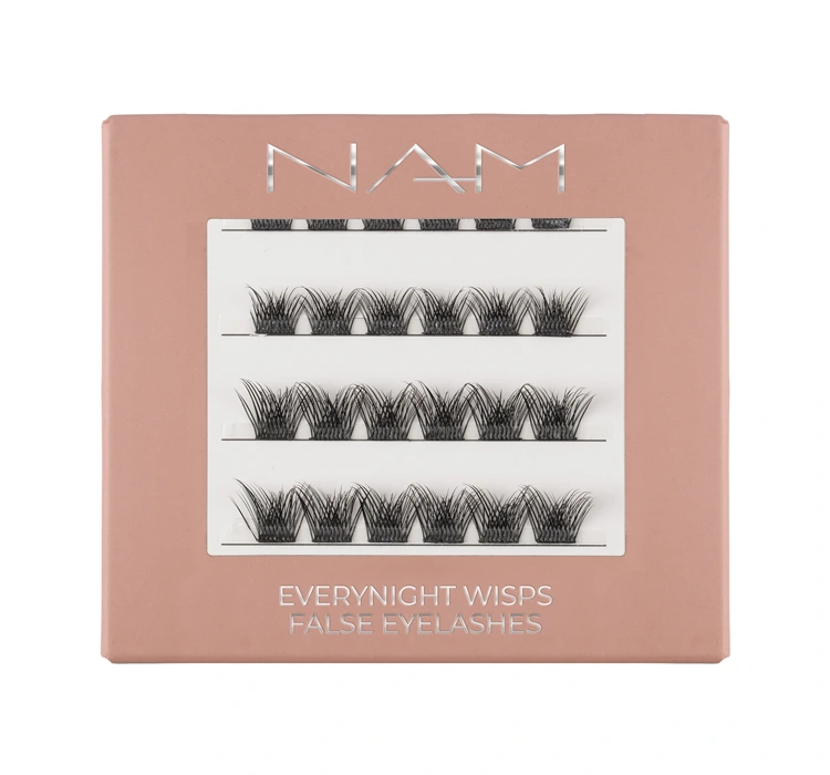 NAM Everynight Wisps kępki do rzęs 10 i 12mm Czarne