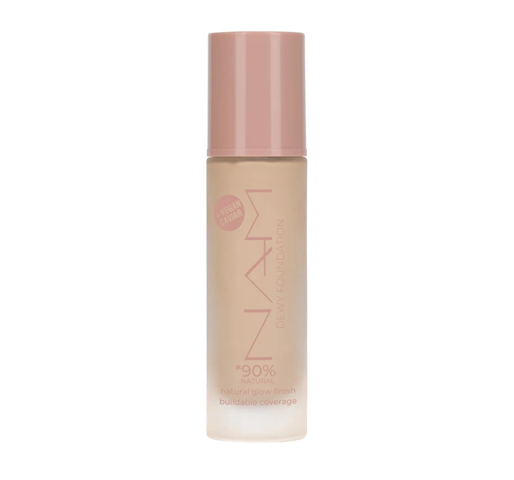 NAM Dewy Foundation podkład w płynie 05W Warm Beige 30ml