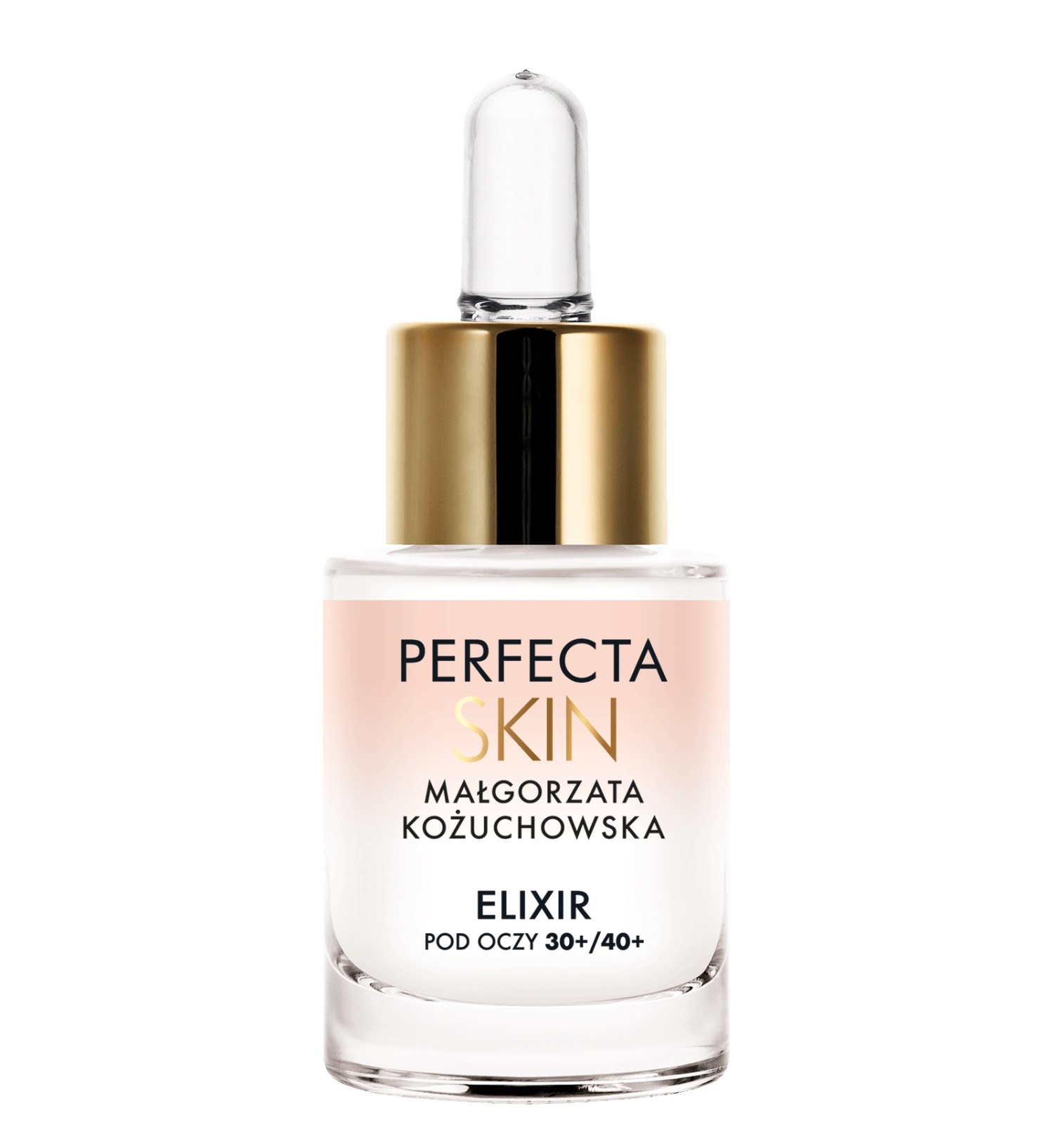 Perfecta Skin by Małgorzata Kożuchowska Elixir nawilżająco-wygładzający pod oczy i na powieki 30+/40+