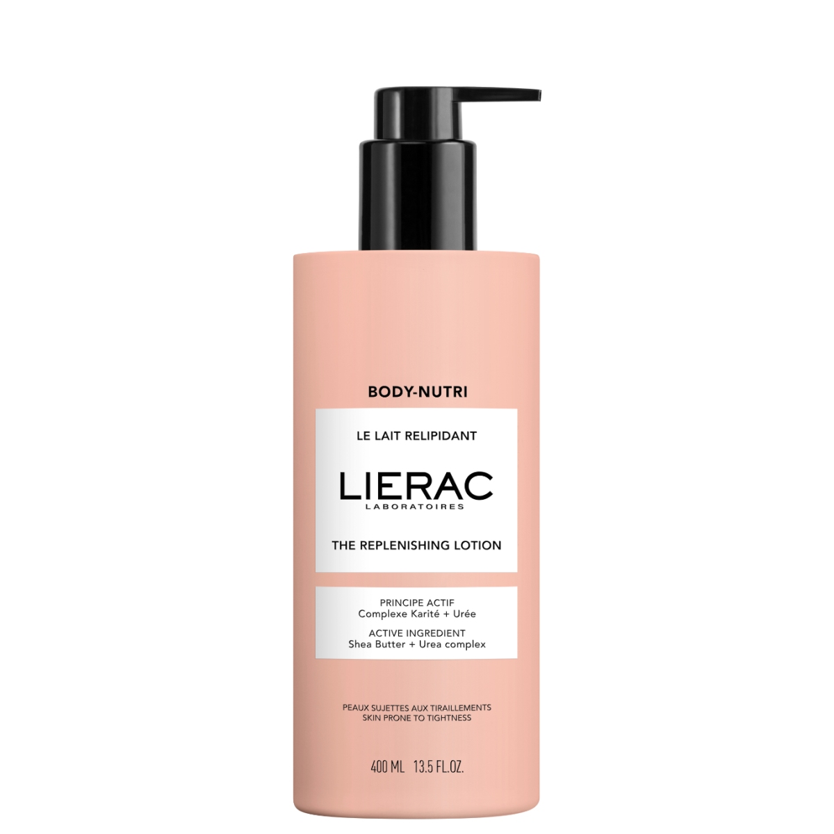 Lierac Body Nutri Nawilżająco-natłuszczające mleczko do ciała