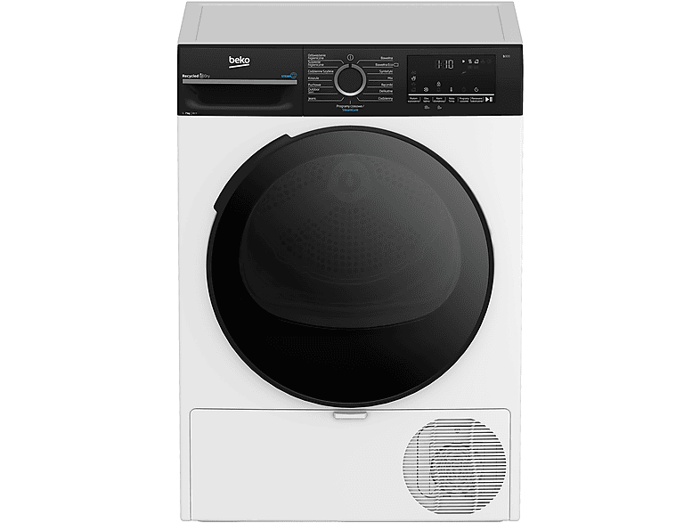 Beko BM3T47230WBPBDC 7kg SteamCure