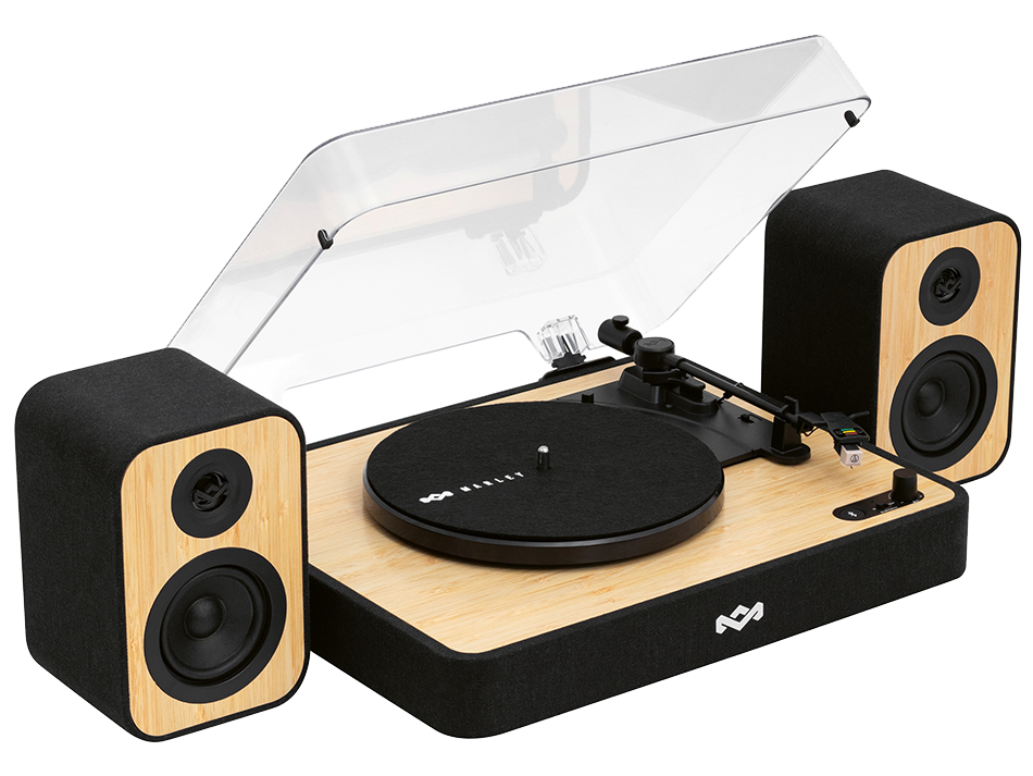 House of Marley Revolution + głośniki (EM-JT304-SB)