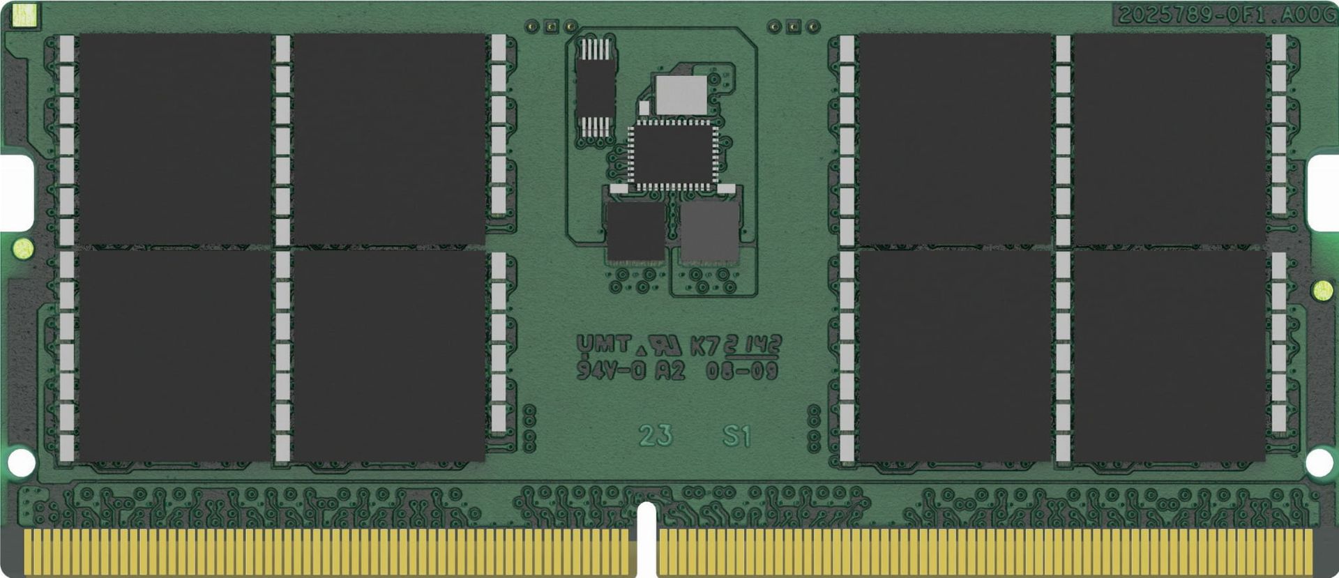 KINGSTON 48GB 5600MT/s DDR5 Non-ECC CL46 SODIMM 2Rx8