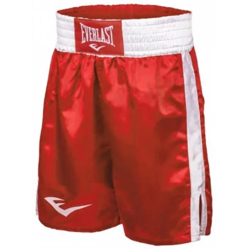 Everlast Spodenki Bokserskie Boxing Competition Red