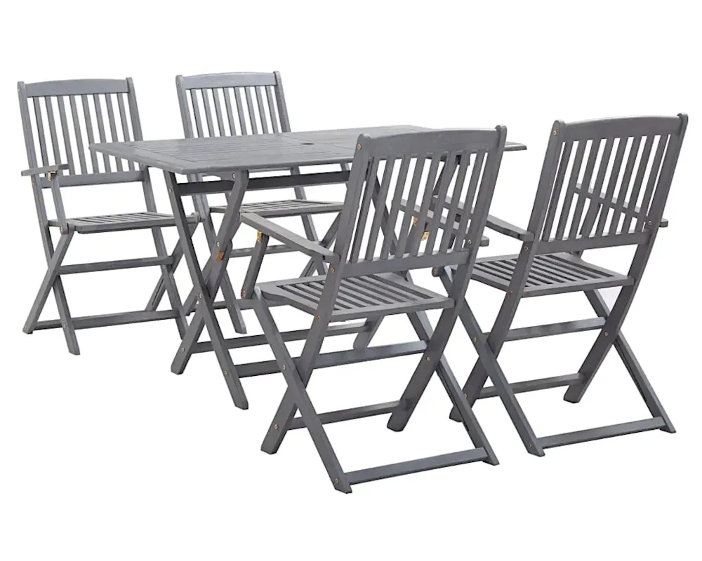 5-częściowy zestaw z kwadratowym stołem K3-G74