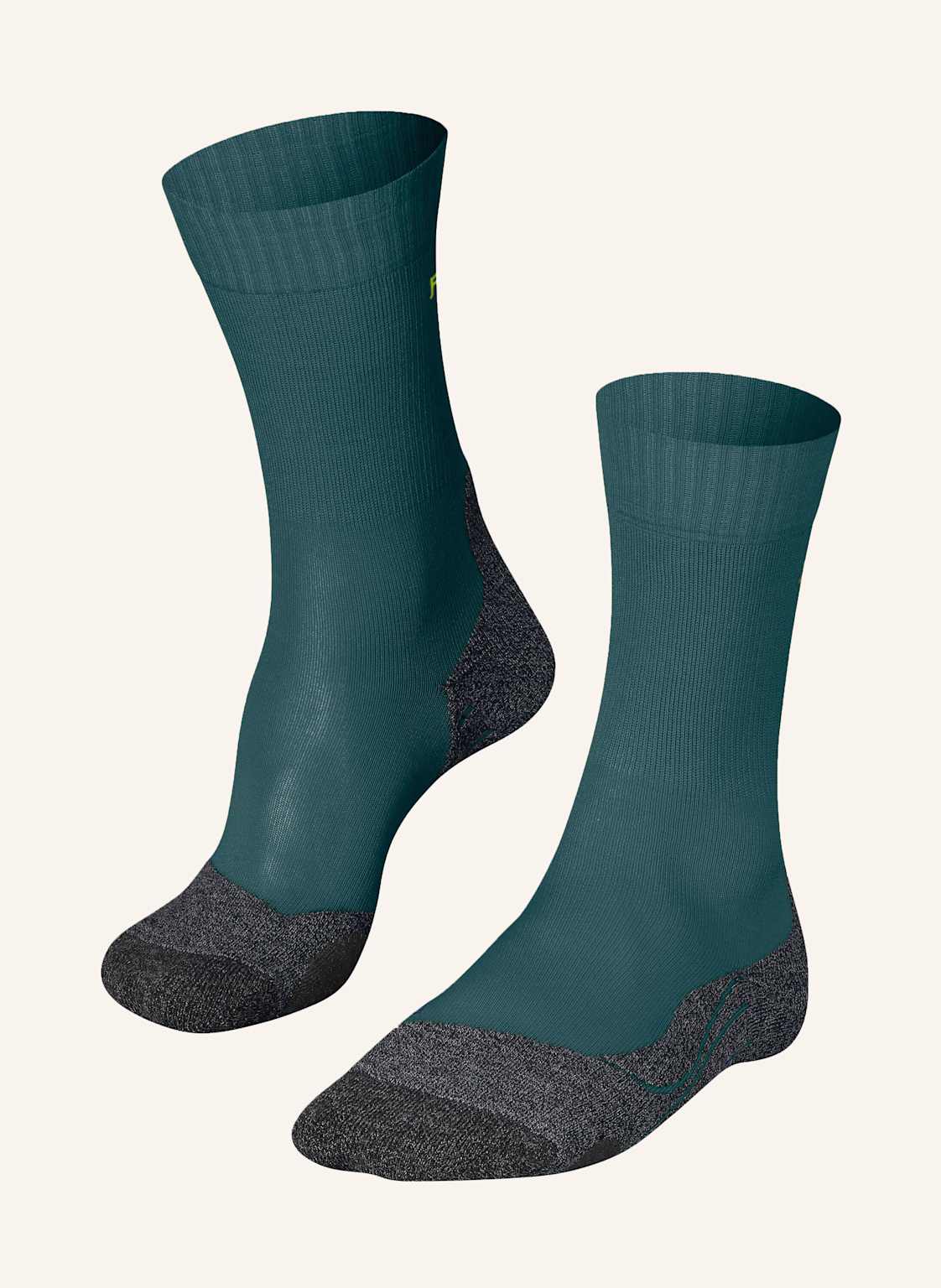 Falke Skarpety Trekkingowe tk2 Cool gruen