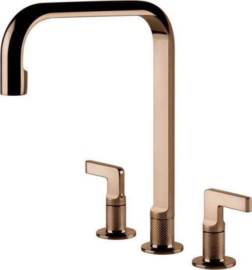 Bateria stojąca GESSI INCISO Miedź PVD 58701#030