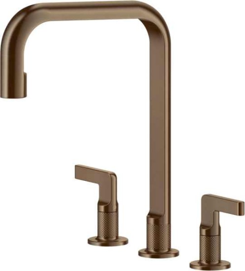 Bateria stojąca GESSI INCISO Miedź szczotkowana PVD 58701#708