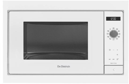 Kuchenka mikrofalowa DE DIETRICH DME4310W Eternal White /