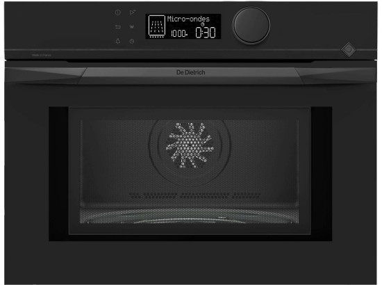 Kuchenka mikrofalowa DE DIETRICH DKE4535B Infinite Black /